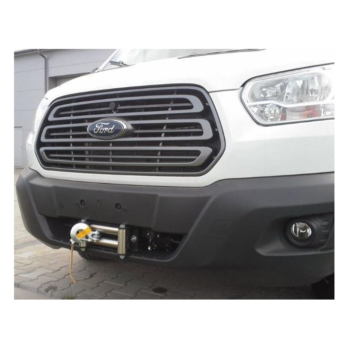 Winch Mounting Plate, Steeler 4x4, Ford Transit 2014 - 2019 - EDK.ro