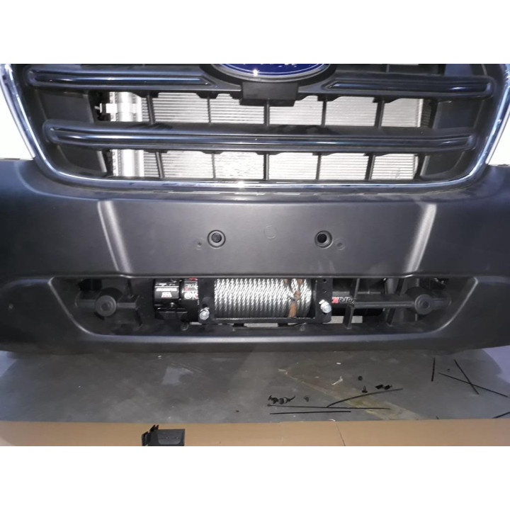 Winch Mounting Plate, Steeler 4x4, Ford Transit 2019 - Present - EDK.ro