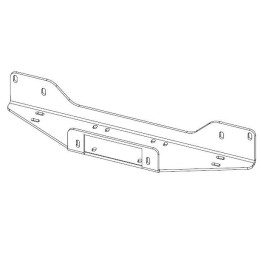 Placă de Montare Troliu, Steeler 4x4, Isuzu D-Max 2007 - 2011 - EDK.ro