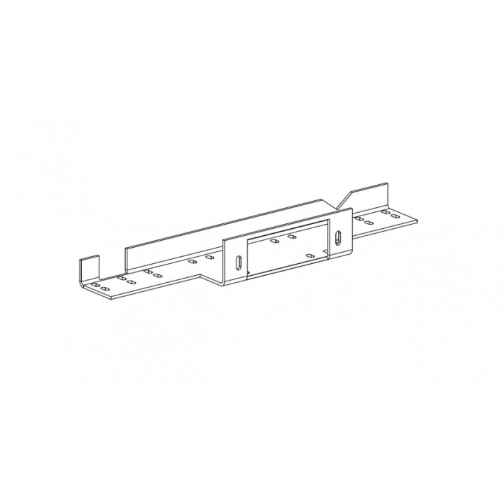 Winch Mounting Plate, Steeler 4x4, Isuzu D-Max 2012 - 2020 - EDK.ro