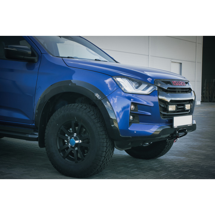Placă de Montare Troliu, Steeler 4x4, Isuzu D-Max 2020 - Prezent - EDK.ro
