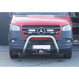 Winch Mounting Plate, Steeler 4x4, Mercedes-Benz Sprinter 2022 - Present - EDK.ro