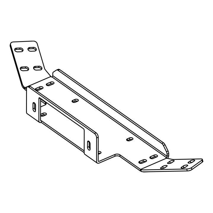 Winch Mounting Plate, Steeler 4x4, Mercedes-Benz Sprinter 2022 - Present - EDK.ro