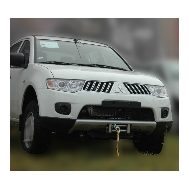 Winch Mounting Plate, Steeler 4x4, Mitsubishi L200 2006 - 2015 - EDK.ro