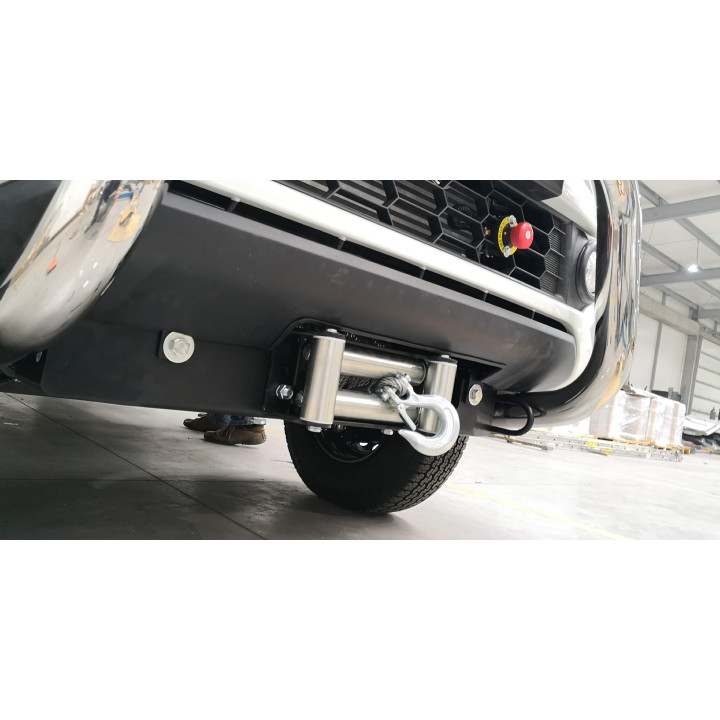 Placă de Montare Troliu, Steeler 4x4, Mitsubishi L200 2018 - Prezent - EDK.ro
