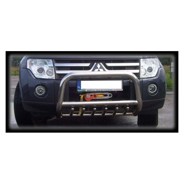 Placă de Montare Troliu, Steeler 4x4, Mitsubishi Pajero 2007 - 2015 - EDK.ro