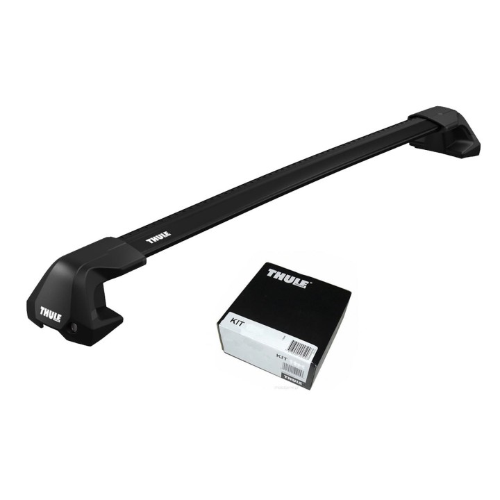 Bare transversale Thule Evo Clamp WingBar Edge Negru Ford Ranger Raptor 4 uși Pick-up 2023 - Prezent - EDK.ro