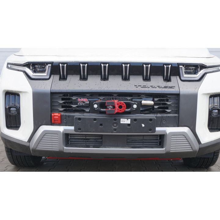 Placă de Montare Troliu, Steeler 4x4, SsangYong Torres 2023 - Prezent - EDK.ro