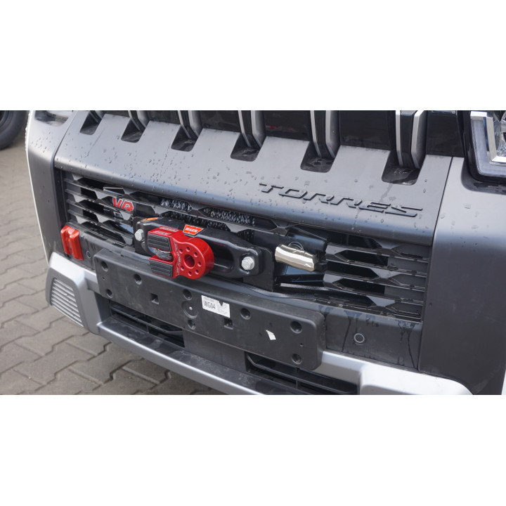 Placă de Montare Troliu, Steeler 4x4, SsangYong Torres 2023 - Prezent - EDK.ro