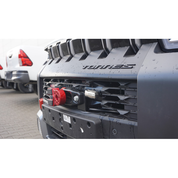 Placă de Montare Troliu, Steeler 4x4, SsangYong Torres 2023 - Prezent - EDK.ro