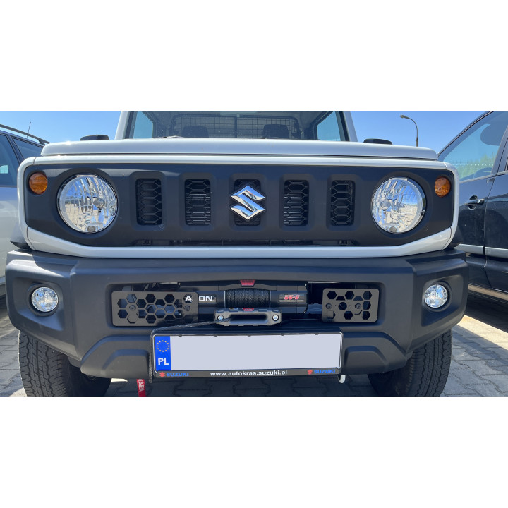 Placă de Montare Troliu, Steeler 4x4, Suzuki Jimny 2018 - Prezent - EDK.ro