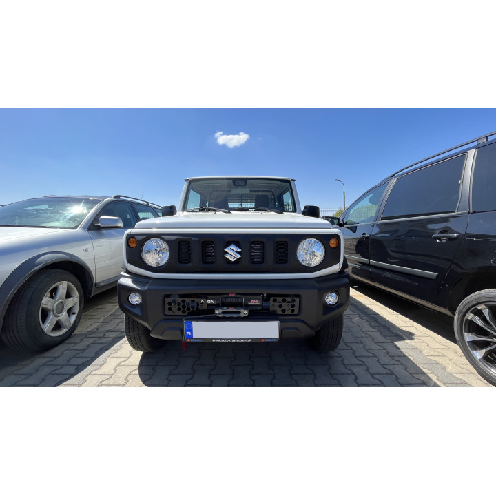 Winch Mounting Plate, Steeler 4x4, Suzuki Jimny 2018 - Present - EDK.ro