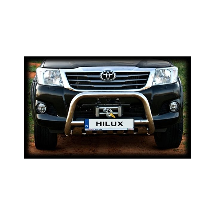 Winch Mounting Plate, Steeler 4x4 ), Toyota Hilux 2005 - 2015 - EDK.ro