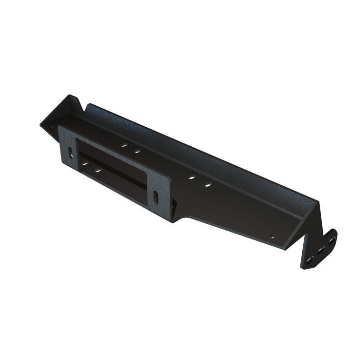 Winch Mounting Plate, Steeler 4x4, Toyota Hilux 2015 - 2018 - EDK.ro