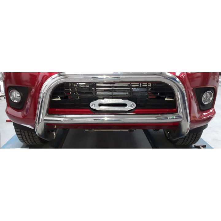Winch Mounting Plate, Steeler 4x4, Toyota Hilux 2015 - 2018 - EDK.ro