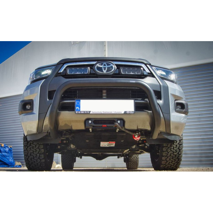 Winch Mounting Plate, Steeler 4x4, Toyota Hilux 2018 - Present - EDK.ro