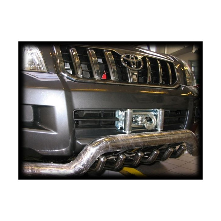 Placă de Montare Troliu, Steeler 4x4, Toyota Land Cruiser 120 / 150 2002 - 2013 - EDK.ro