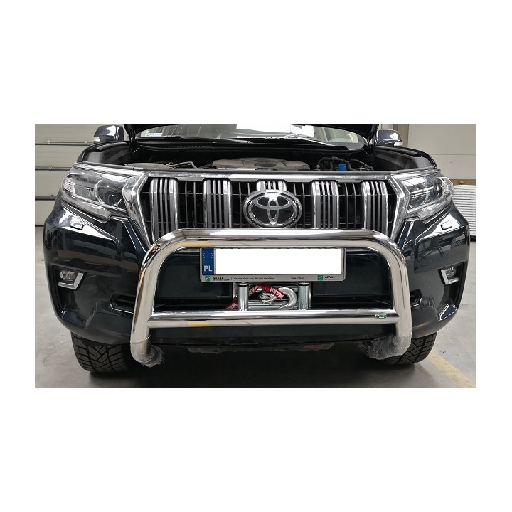 Placă de Montare Troliu, Steeler 4x4, Toyota Land Cruiser 150 2017 - Prezent - EDK.ro