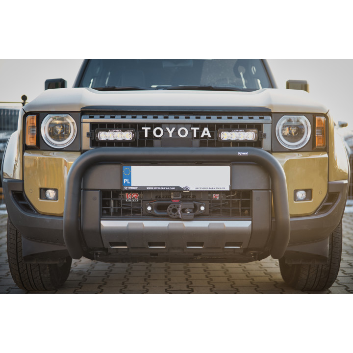 Winch Mounting Plate, Steeler 4x4, Toyota Land Cruiser 250 2024 - Present - EDK.ro