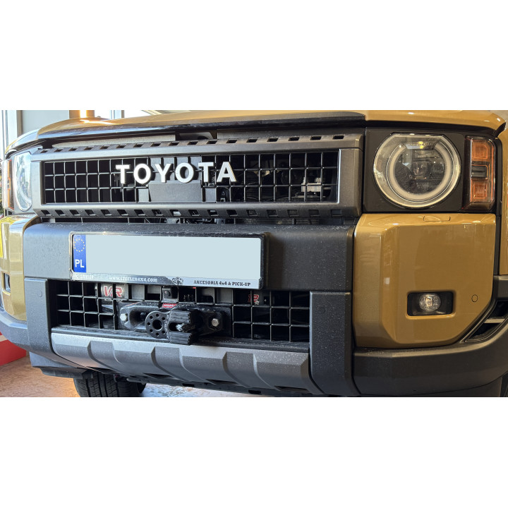 Winch Mounting Plate, Steeler 4x4, Toyota Land Cruiser 250 2024 - Present - EDK.ro