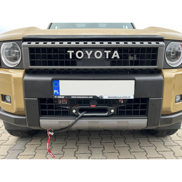 Placă de Montare Troliu, Steeler 4x4, Toyota Land Cruiser 250 2024 - Prezent - EDK.ro