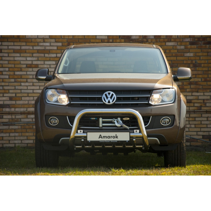 Placă de Montare Troliu, Steeler 4x4, Volkswagen Amarok 2009 - 2016 - EDK.ro