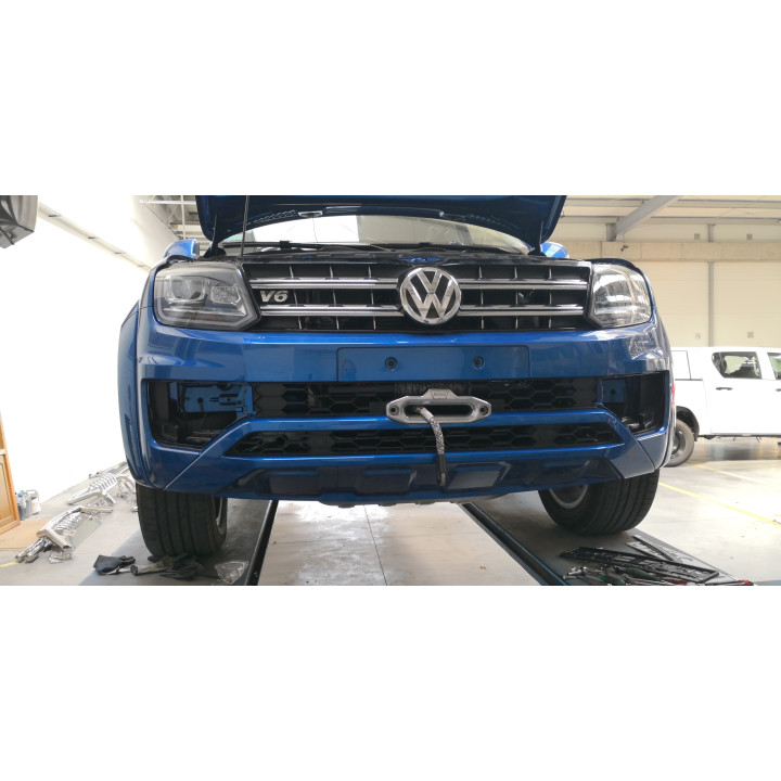 Placă de Montare Troliu, Steeler 4x4, Volkswagen Amarok 2016 - 2022 - EDK.ro