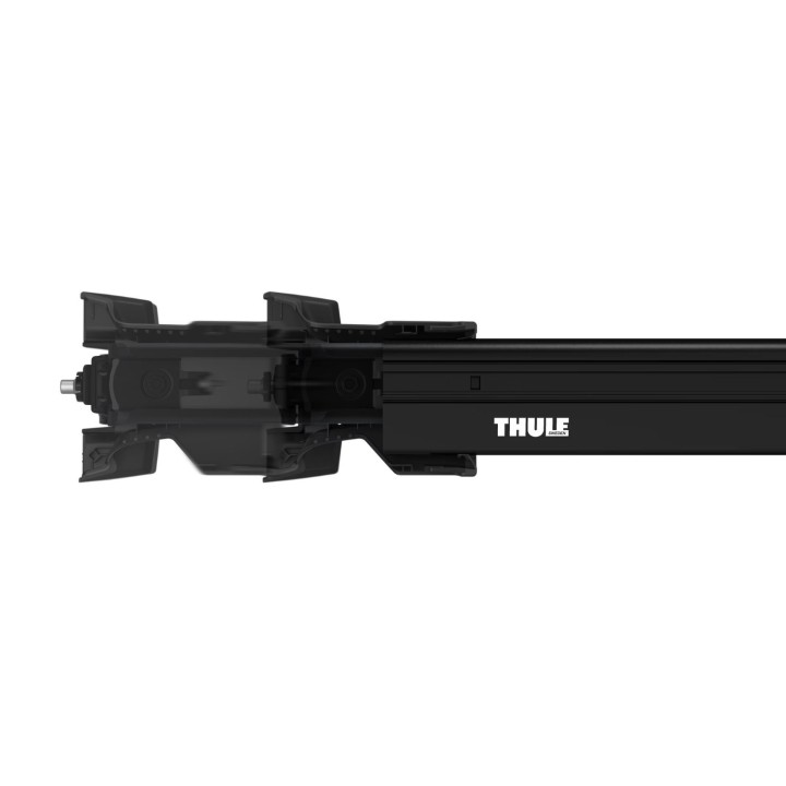 Bare transversale Thule Evo Raised Rail WingBar Edge Negru Maxus T60 4 uși Pick-up 2021 - Prezent - EDK.ro