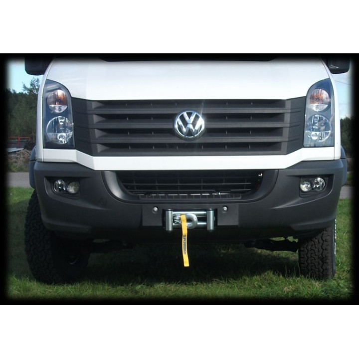 Winch Mounting Plate, Steeler 4x4, Volkswagen Crafter / Mercedes-Benz Sprinter 2006 - 2017 - EDK.ro