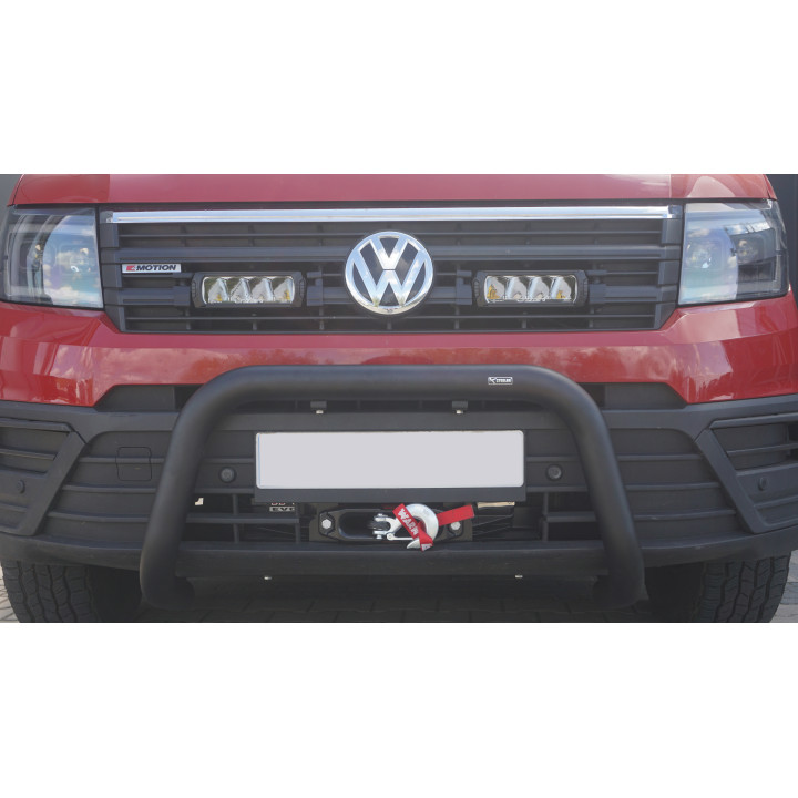 Winch Mounting Plate, Steeler 4x4, Volkswagen Crafter 2017 - Present - EDK.ro