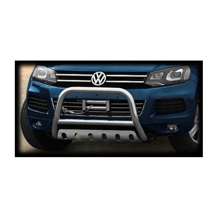 Placă de Montare Troliu, Steeler 4x4, Volkswagen Touareg 2010 - Prezent - EDK.ro