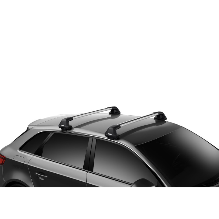 Bare transversale Thule Edge Clamp WingBar Edge Argintiu Mazda BT-50 (Mk. II) Cabină Extra 2012 - 2020 - EDK.ro