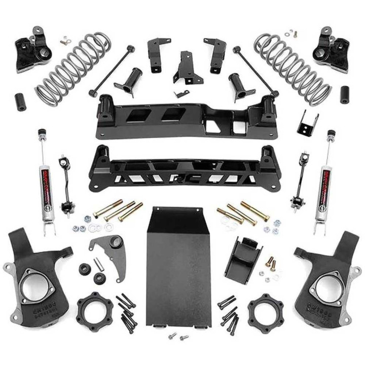 Kit Suspensie de Ridicare, Rough Country Lift 6 Inch, Chevrolet Avalanche 1500 2002 - 2006, Chevrolet Suburban 2000 - 2006, Chev