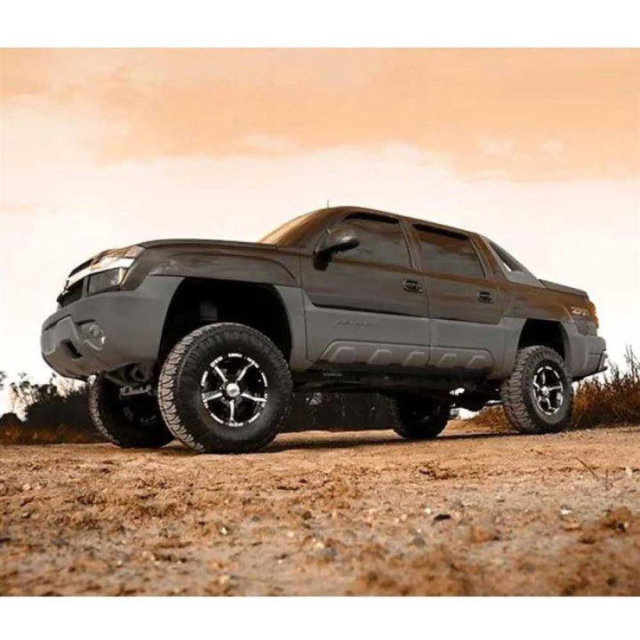 Suspension Lift Kit, Rough Country Lift 6 Inch, Chevrolet Avalanche 1500 / Suburban / Tahoe / GMC Yukon 2000 - 2006 - EDK.ro