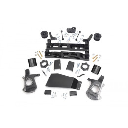 Kit de Ridicare, Rough Country Lift 5 Inch, Chevrolet Avalanche 1500 2007 - 2013 - EDK.ro