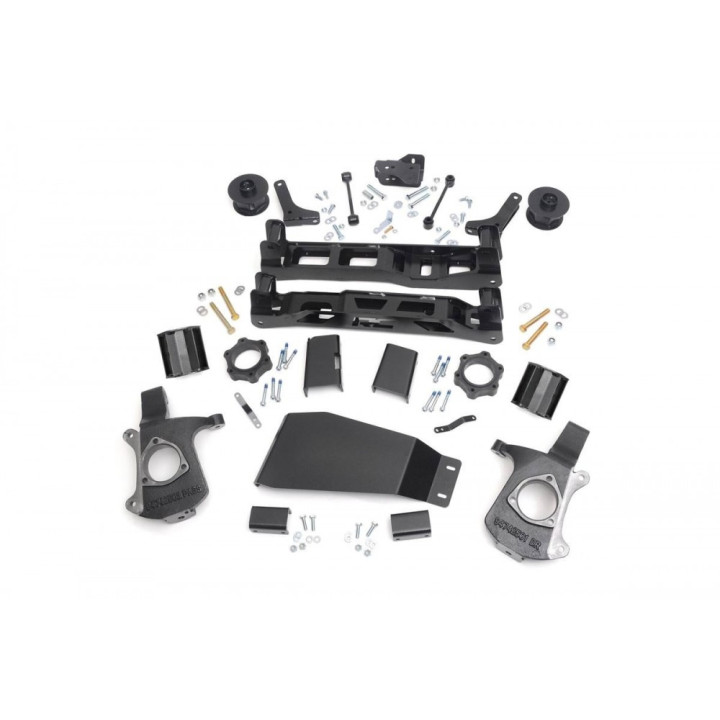 Lift Kit, Rough Country Lift 5 Inch, Chevrolet Avalanche 1500 2007 - 2013 - EDK.ro