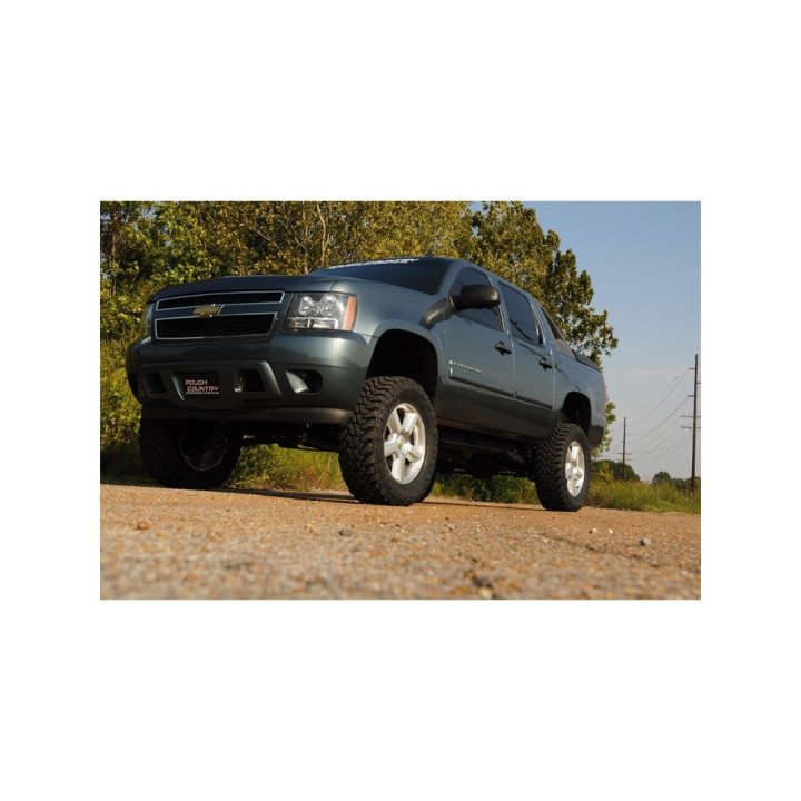 Lift Kit, Rough Country Lift 7.5 Inch, Chevrolet Avalanche 1500 2007 - 2013 - EDK.ro