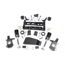 Lift Kit, Rough Country N3 Lift 5 Inch, Chevrolet Avalanche 1500 2007 - 2013 - EDK.ro