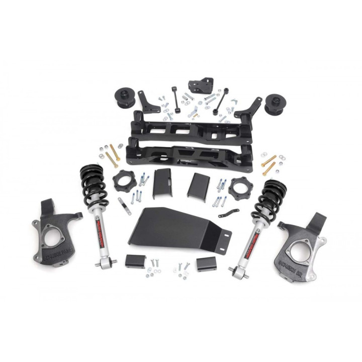 Kit de Ridicare, Rough Country N3 Lift 5 Inch, Chevrolet Avalanche 1500 2007 - 2013 - EDK.ro