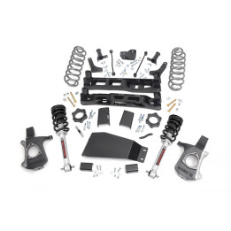 Kit de Ridicare, Rough Country N3 Lift 7.5 Inch, Chevrolet Avalanche 1500 2007 - 2013 - EDK.ro