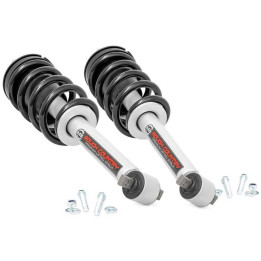 Amortizoare Față Reglabile în Stil, Rough Country N3 Premium Lift 6 Inch, Chevrolet Avalanche 1500 / Silverado 1500 / Suburban / Tahoe / GMC Sierra 1500 / Yukon 2007 - 2014 - EDK.ro
