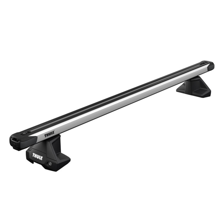 Bare transversale Thule Evo Clamp SlideBar Argintiu Nissan Navara (D23) Cabină Dublă 2015 - Prezent - EDK.ro