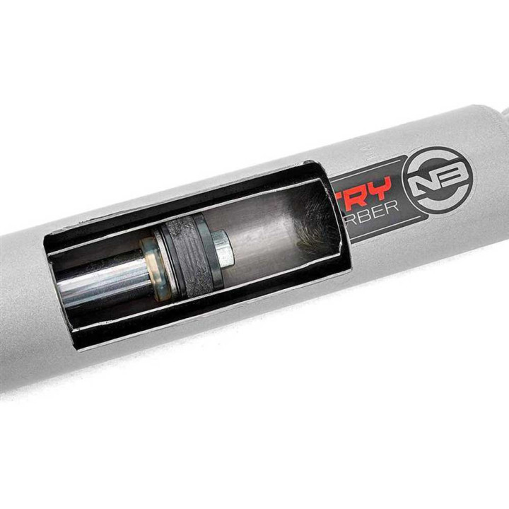 Rear Nitro Shock Absorbers, Rough Country N3 Premium Lift 3-4.5 Inch, Chevrolet Avalanche 1500 2007 - 2013, Chevrolet Tahoe 2000