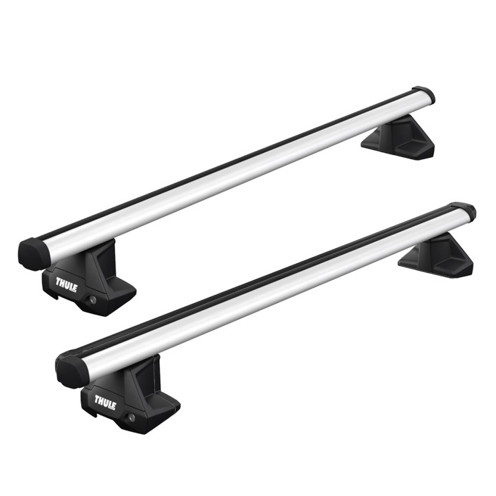 Bare transversale Thule Evo Clamp ProBar Argintiu Toyota Hilux Cabină Dublă 2005 - 2015 - EDK.ro