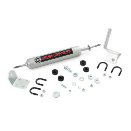 Steering Stabilizer, Rough Country N3 Premium Lift 0-3 Inch, Chevrolet Blazer 1992 - 1994, Chevrolet Silverado 1500 / 2500 / Sub