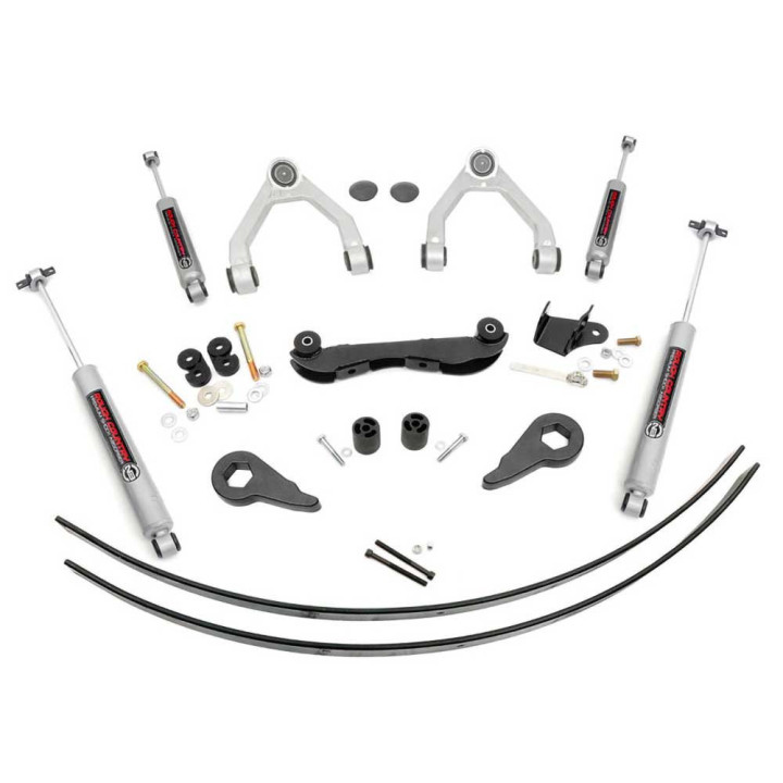 Kit Suspensie de Ridicare, Rough Country Lift 2-3 Inch, Chevrolet Blazer / Suburban / Tahoe / GMC Yukon 1992 - 2000 - EDK.ro