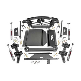 Suspension Lift Kit, Rough Country Lift 6 Inch, Chevrolet Blazer / Suburban / Tahoe / GMC Yukon 1992 - 2000 - EDK.ro