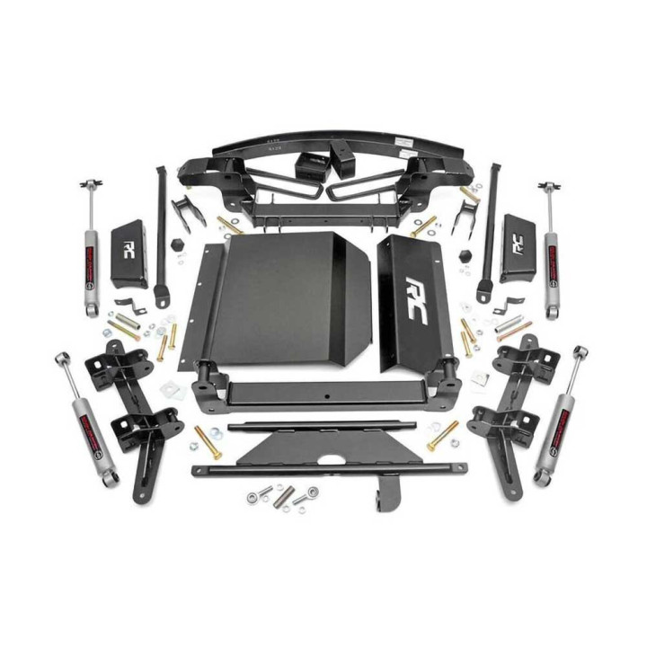 Suspension Lift Kit, Rough Country Lift 6 Inch, Chevrolet Blazer 1992 - 1994, Chevrolet Suburban 1992 - 1999, Chevrolet Tahoe 19