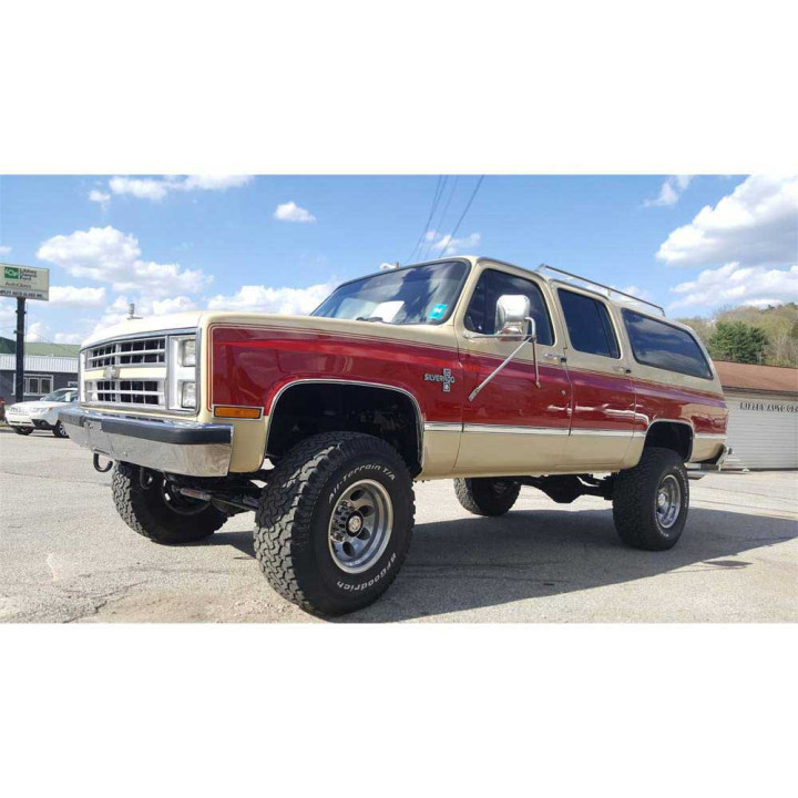 Suspension Lift Kit, Rough Country Lift 6 Inch, Chevrolet Blazer 1992 - 1994, Chevrolet Suburban 1992 - 1999, Chevrolet Tahoe 19