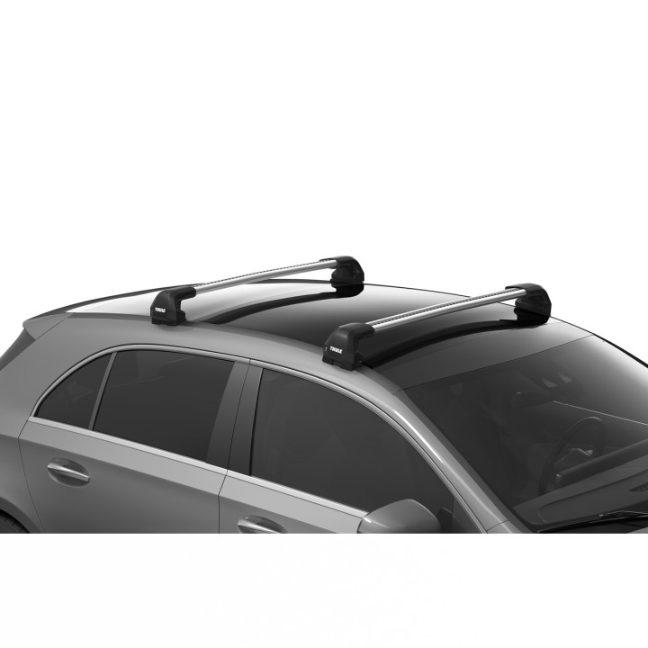 Bare transversale Thule Evo Fixpoint WingBar Edge Argintiu Volkswagen Amarok Cabină Dublă 2010 - Prezent - EDK.ro